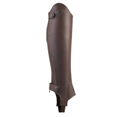 Shires Moretta Leather Gaiters - Adult BROWN